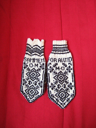 Together Forever Wedding Mittens photo 2
