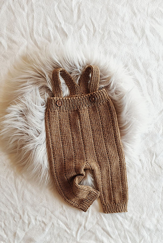 Enkel barnehagebukse - Mona Nilsen