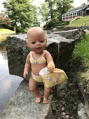 Bikini til Baby Born - 