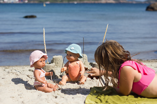 Bikini til Baby Born - 