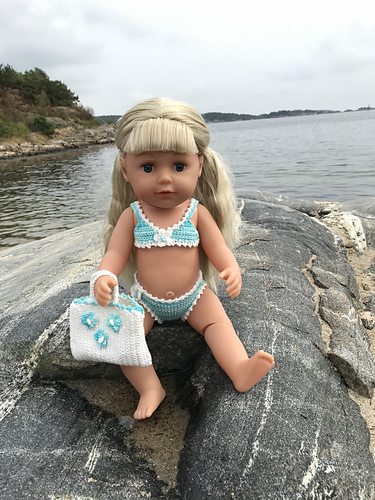 Bikini til Baby Born - 