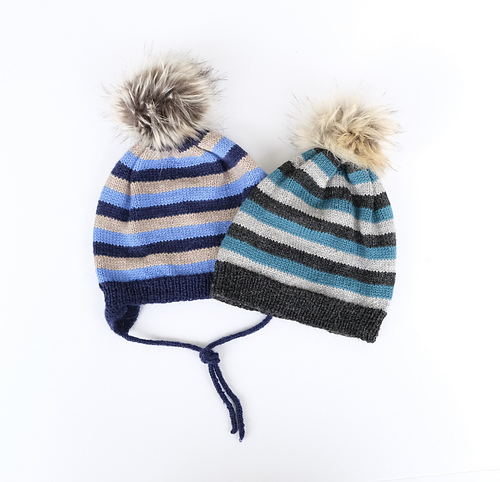 Lue med striper - Marianne Olsen