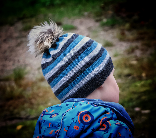 Lue med striper - Marianne Olsen