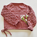 Sukkerbollegenser pattern 