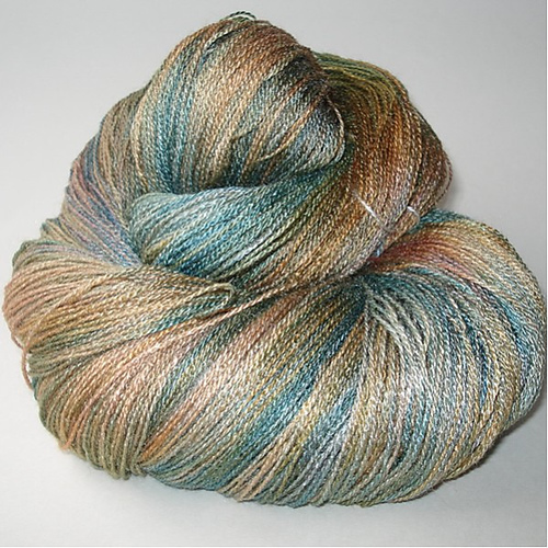 Ravelry String Theory Hand Dyed Yarn Seri