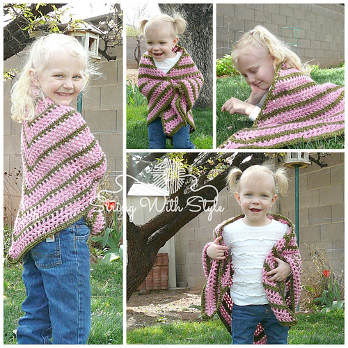 Sassy Girl Triangle Shawl photo 1
