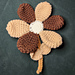 Clown Flower pattern 