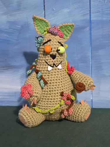 Bramble the Woodland Sprite