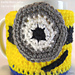 Another Minions Coffee Cup Cozy pattern 