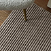 Area Rug Diagonal pattern 