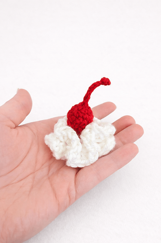 Cherry on Top Hair Clip