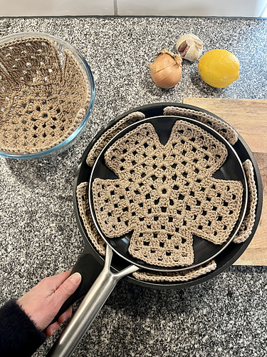 Pot & Pan protectors 'Porto'