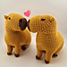 Gog & Magog The Capybaras pattern