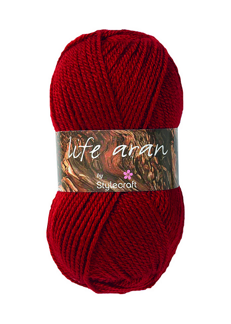 aran 8 wpi yarn