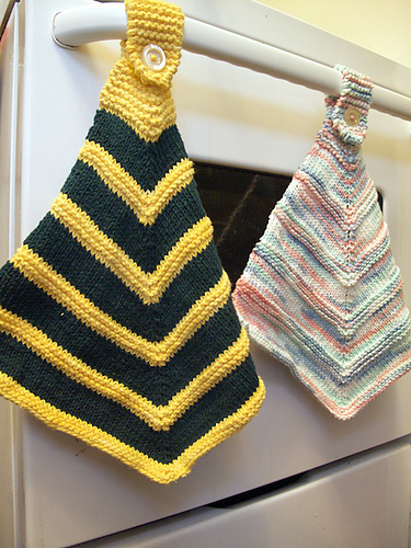 Simple Mitred Dishcloth photo 2