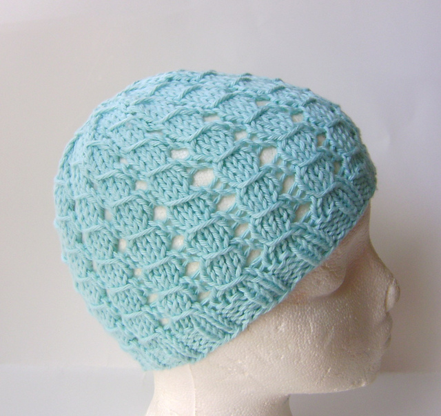 cotton wool hat