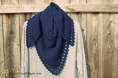 Simple Shawl photo 2