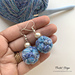 Sphere Earrings pattern 