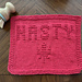 Nasty Cdn DishCloth pattern