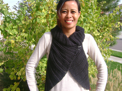 Starla Circle Crochet Multi-Way Vest photo 2