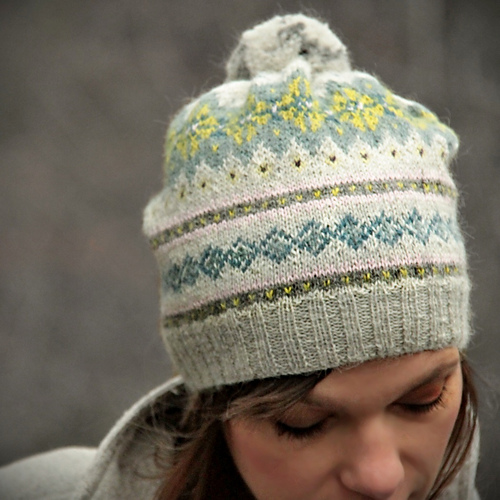 143-28a Autumn Aurora - Poncho and hat photo 2