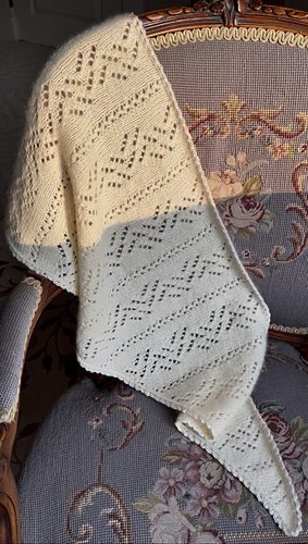 Bay Shawlette