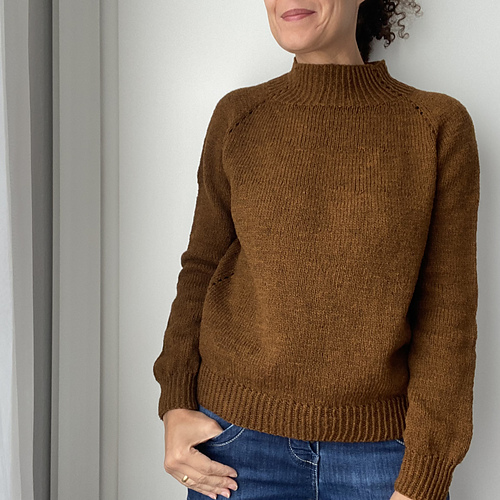 Continue - Naima Knit 14892 - 900 - Brown main image 1