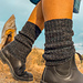 Bluster Legwarmers pattern 