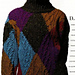 #23 Diamond Intarsia Pullover pattern 
