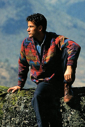 Zigzag Jakke - Kaffe Fassett
