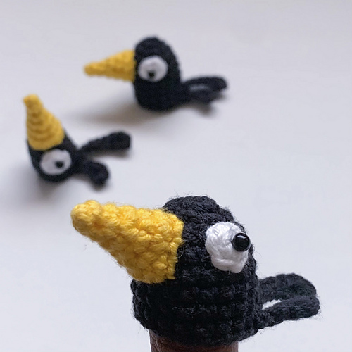 Three Little Black Birds photo 3