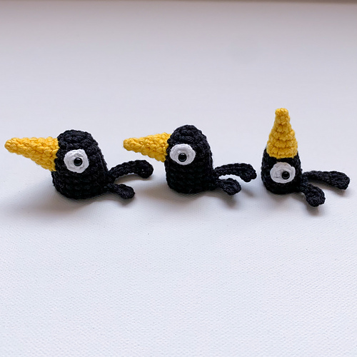 Three Little Black Birds photo 2