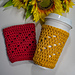 Stepping Stones Cup Cozy pattern 