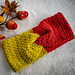 Isobel Ear Warmer pattern 