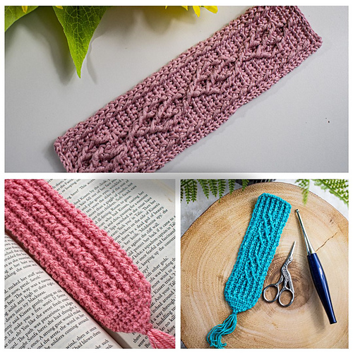 Cabled Bookmarks
