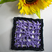 Web of Stitches Coaster pattern