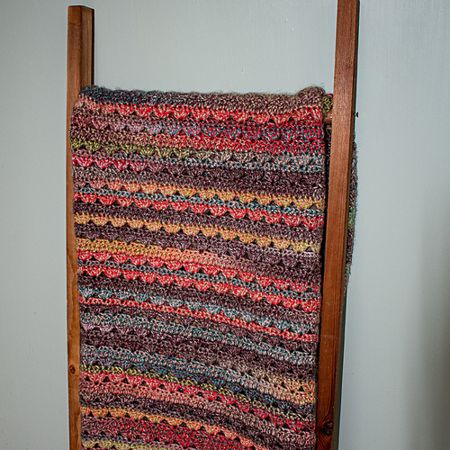 Ravelry Blooming Afghan pattern by Sunflower Cottage Crochet