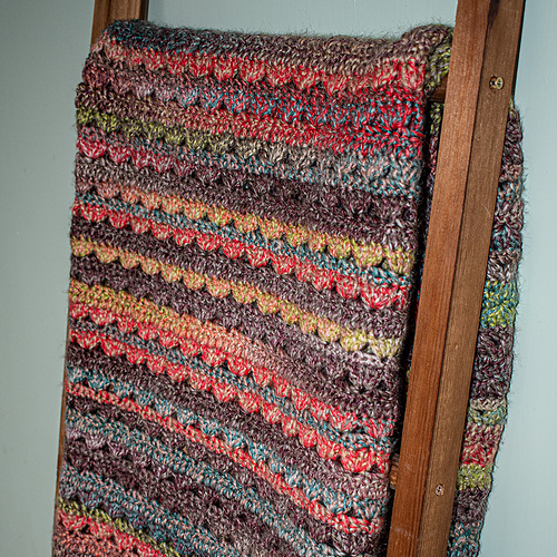 Ravelry Blooming Afghan pattern by Sunflower Cottage Crochet