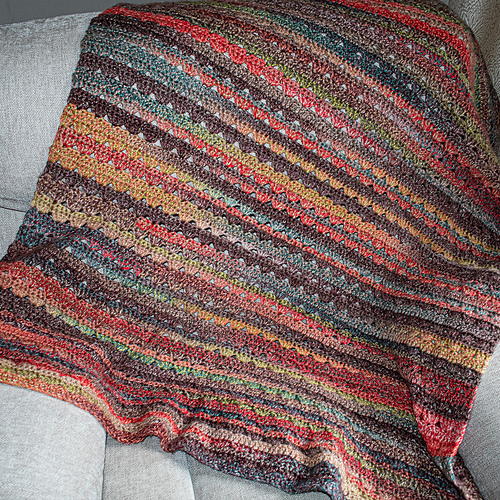 Ravelry Blooming Afghan pattern by Sunflower Cottage Crochet