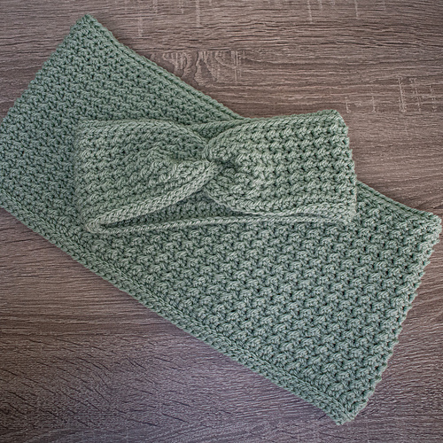 Easy Peasy ear warmer & cowl photo 2