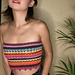 Flora Multiverse Top pattern 