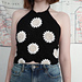 Flower crochet top pattern 