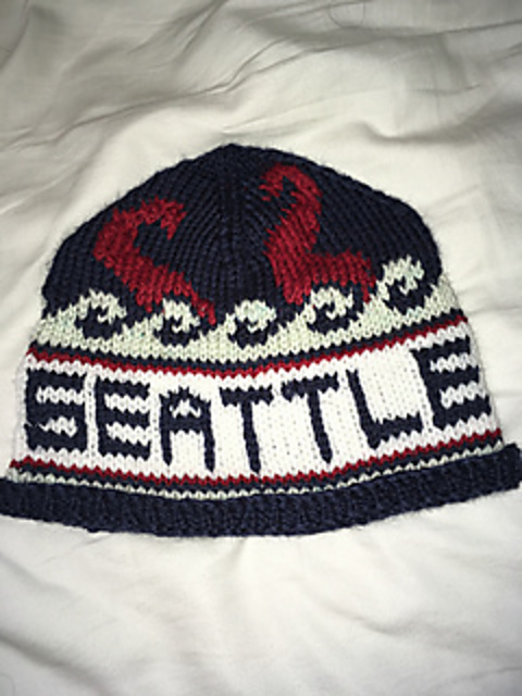 kraken beanie
