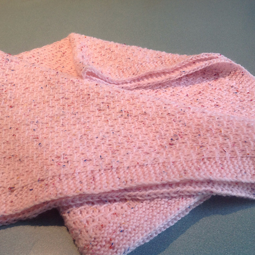 Ravelry Basket Weave Baby Blanket pattern by Cheryl Chow