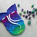 Mermaid Tail Dice Bag pattern
