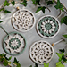 Christmas Mandala Ornament pattern 