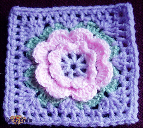 Rose Flower Cushion photo 1
