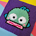 Hangyodon Pixel Party pattern