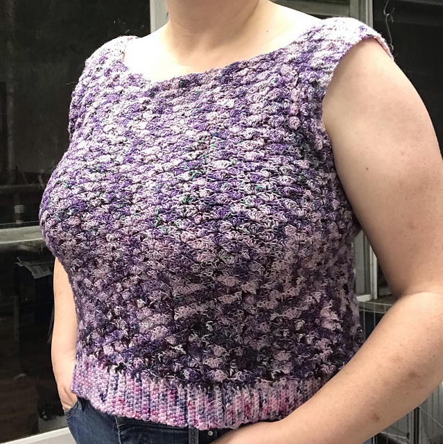 Ravelry Harmony Crop Top pattern by Hooked on Tilly