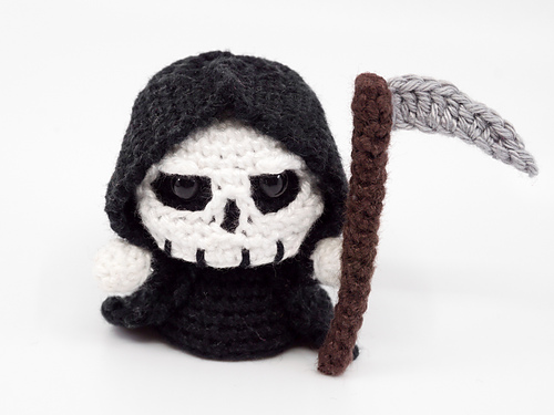 Mini Grim Reaper Amigurumi photo 4